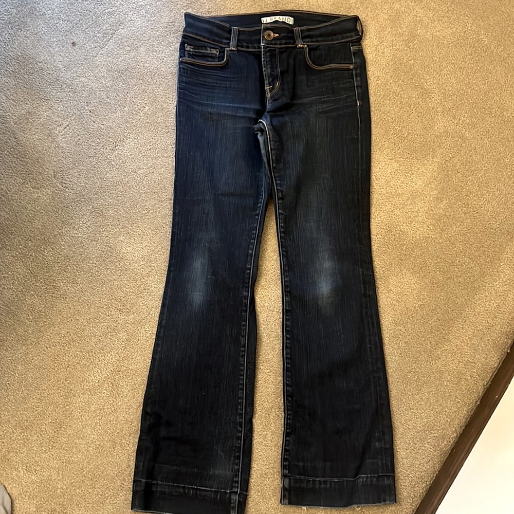 J Brand Bootcut Trouser Jeans 29 Ink